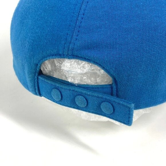 BURBERRY Logo TB hat cap baseball cap cotton blue - Picture 4 of 13
